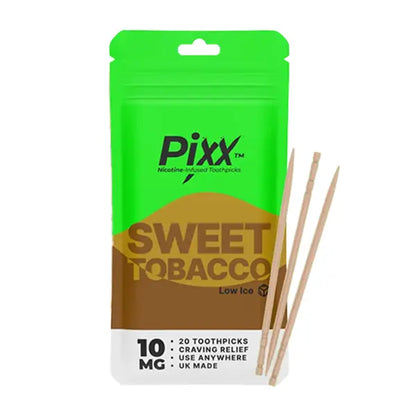 Pixx Nicotine Toothpicks - Grape & Raspberry / 10mg - Flawless Vape Shop