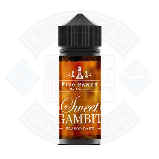 Five Pawns - Sweet Gambit  0mg 100ml Shortfill