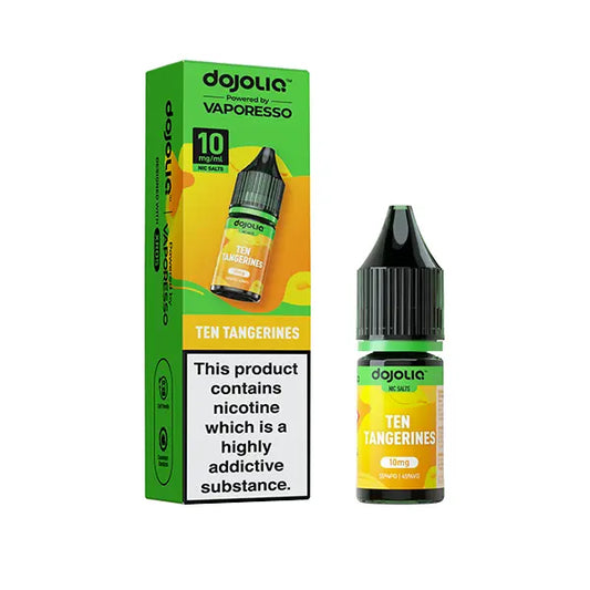 Vaporesso DojoLIQ Nic Salt 10ml Ten Tangerines