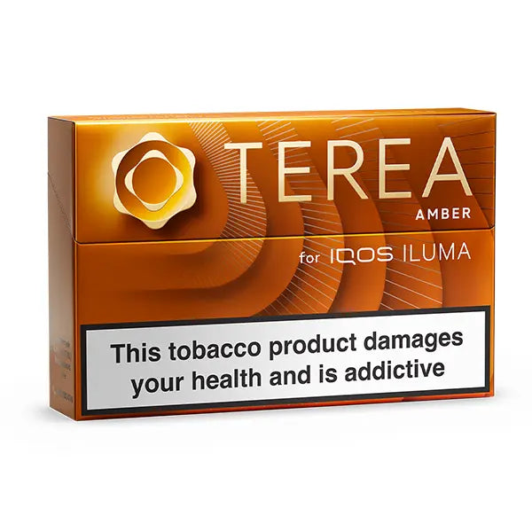 TEREA IQOS - Yellow - Flawless Vape Shop