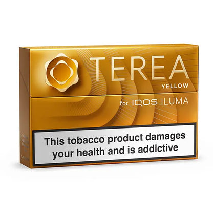 TEREA IQOS - Yellow - Flawless Vape Shop