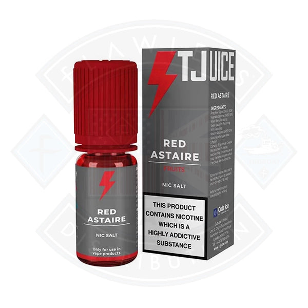 T Juice Nic Salt Fruits - Red Astaire 10ml