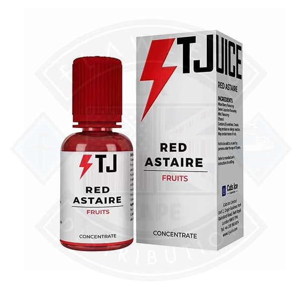 T Juice Red Astaire Concentrate 30ml