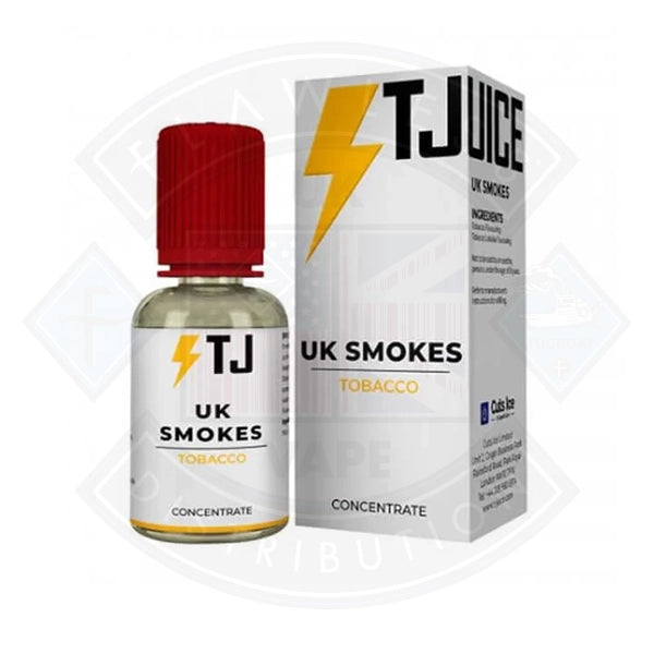 T Juice Uk Smokes  Concentrate 30ml
