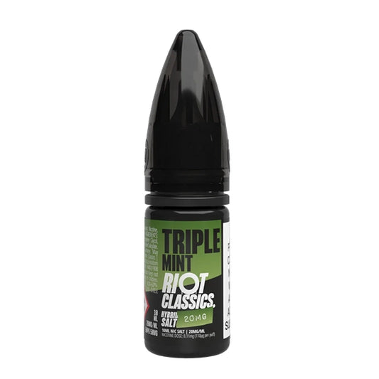 Riot Squad  Salt 10ml Triple Mint