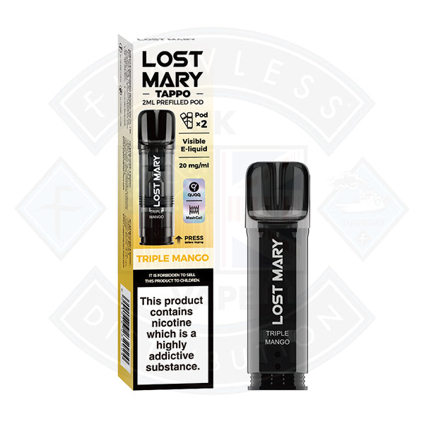 Lost Mary Tappo Pods 2packs