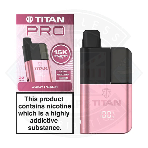 Titan Pro 15K Prefilled Vape Kit