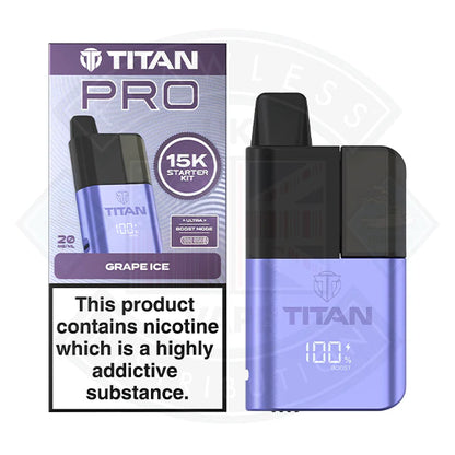 Titan Pro 15K Prefilled Vape Kit