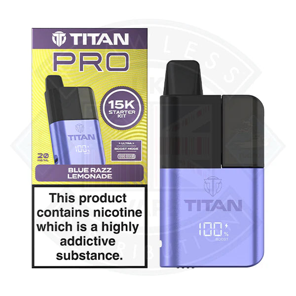 Titan Pro 15K Prefilled Vape Kit
