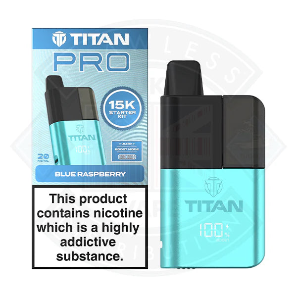 Titan Pro 15K Prefilled Vape Kit
