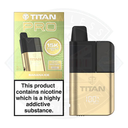 Titan Pro 15K Prefilled Vape Kit
