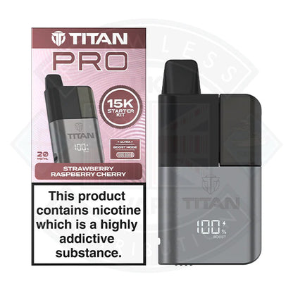 Titan Pro 15K Prefilled Vape Kit