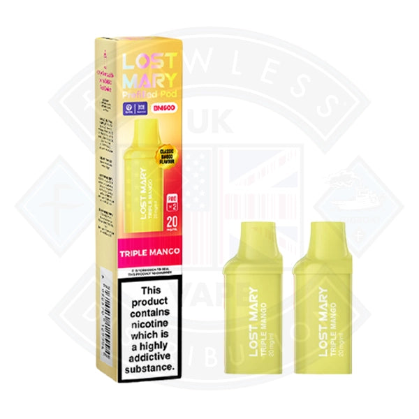 Lost Mary BM600 Prefilled Pod 20mg