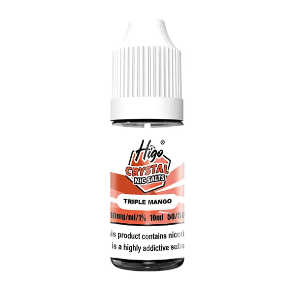 Higo Crystal Nic Salt 10ml Triple Mango - 10mg - Flawless Vape Shop