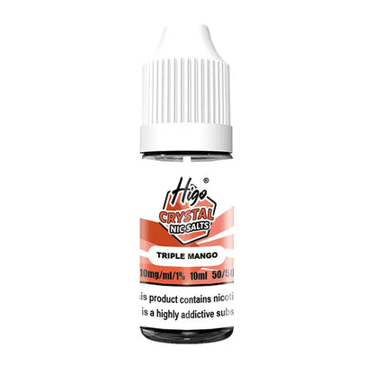 Higo Crystal Nic Salt 10ml Triple Mango - 10mg - Flawless Vape Shop