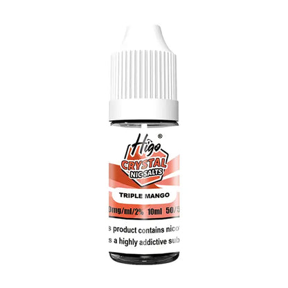 Higo Crystal Nic Salt 10ml Triple Mango - 10mg - Flawless Vape Shop