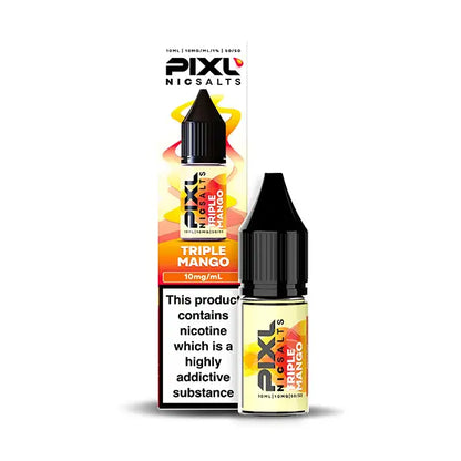 PIXL Salt 10ml Triple Mango - 20mg - Flawless Vape Shop