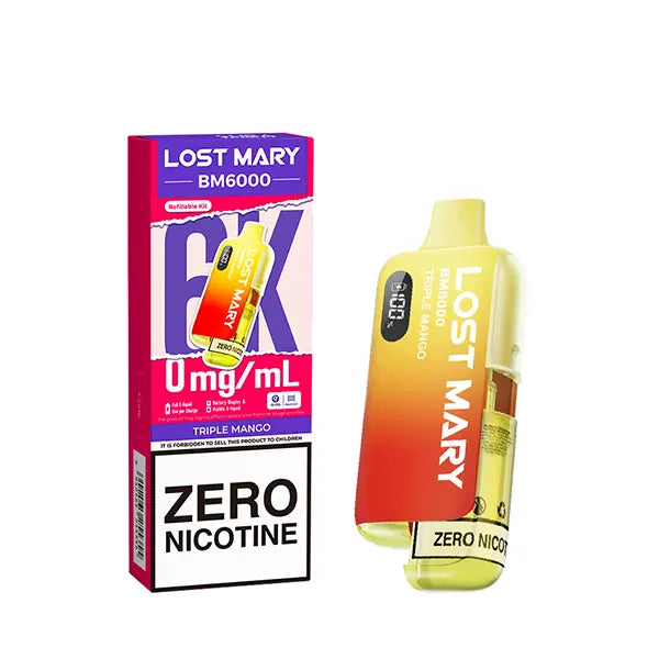 Lost Mary BM6000  Prefilled Pod Kit ZERO