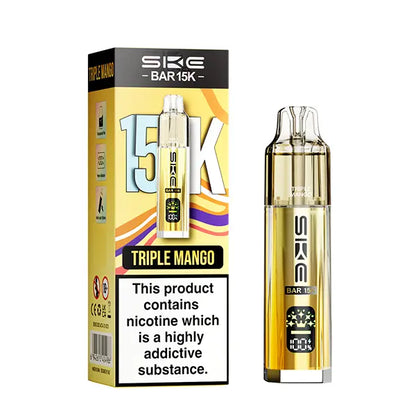 SKE Bar 15K Prefilled Vape Kit - Blueberry Lime - Flawless Vape Shop