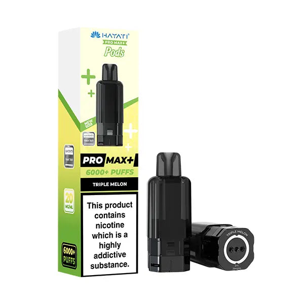 Hayati Pro Max 6000 Plus Puffs Pods