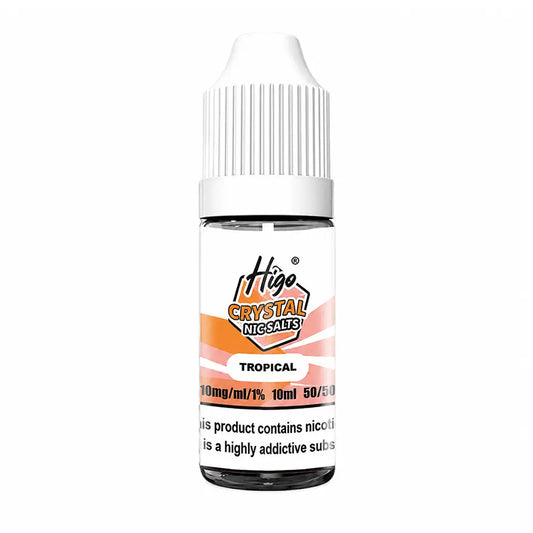 Higo Crystal Nic Salt 10ml Tropical