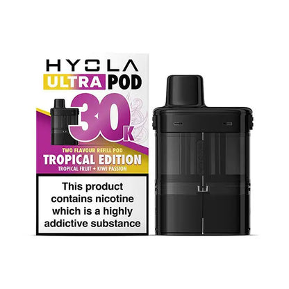 Hyola Ultra 30K Prefilled Pods - Mint Edition - Flawless Vape Shop