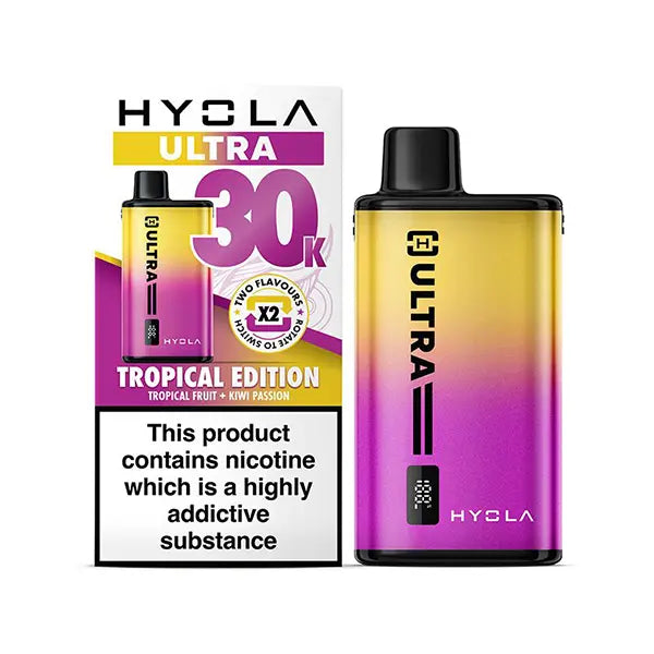 Hyola Ultra 30K Prefilled Vape Kit
