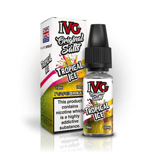 IVG Original Nic Salts 10ml Tropical Ice Blast