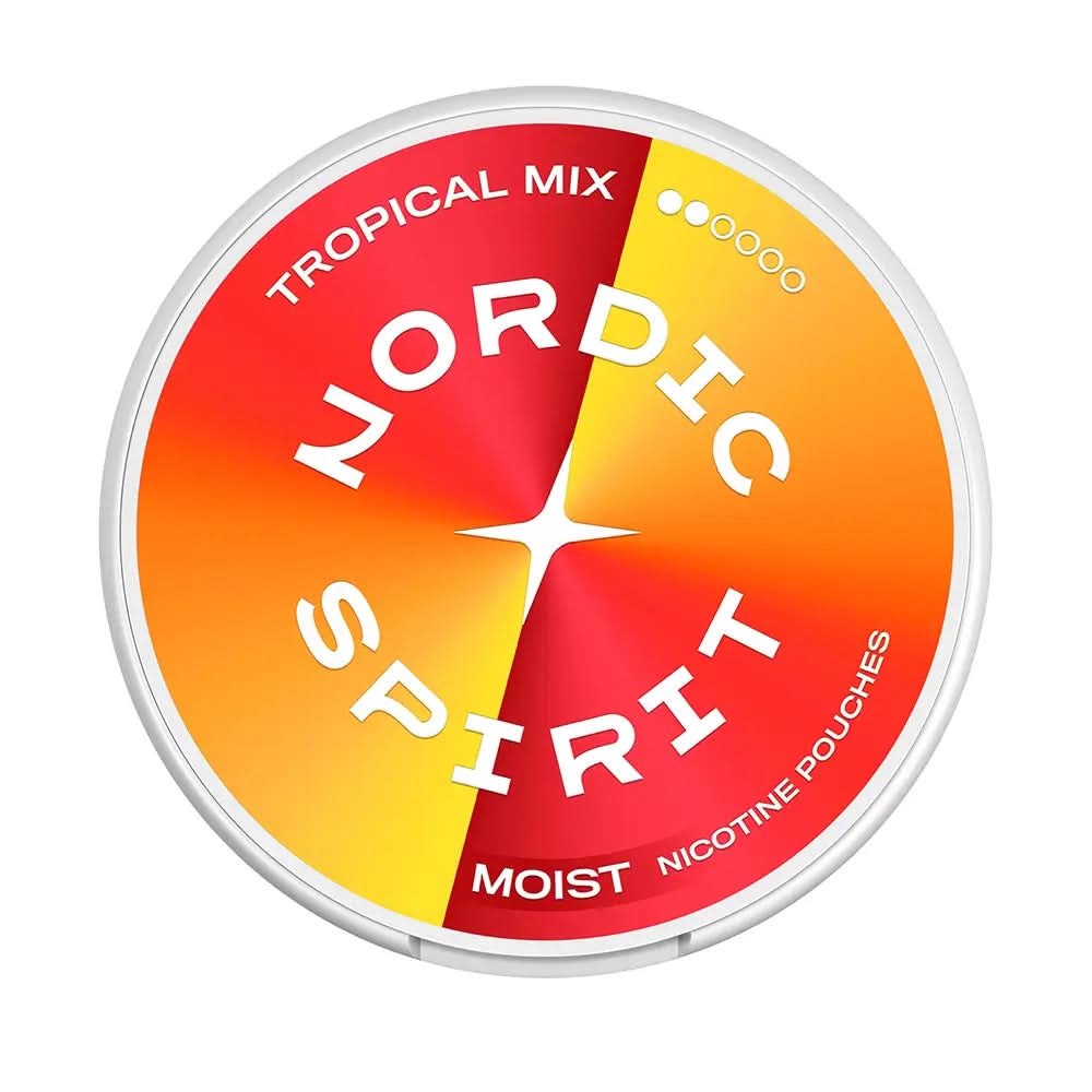 Nordic Spirit Nicotine Pouch - 6mg / Tropical Mix Regular - Flawless Vape Shop