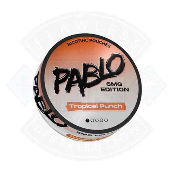 Pablo 6mg Edition Nicotine Pouch - Blue Raspberry - Flawless Vape Shop
