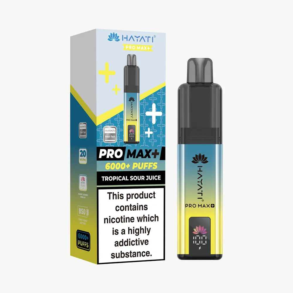Hayati Pro Max 6000 Plus Prefilled Pod Kit