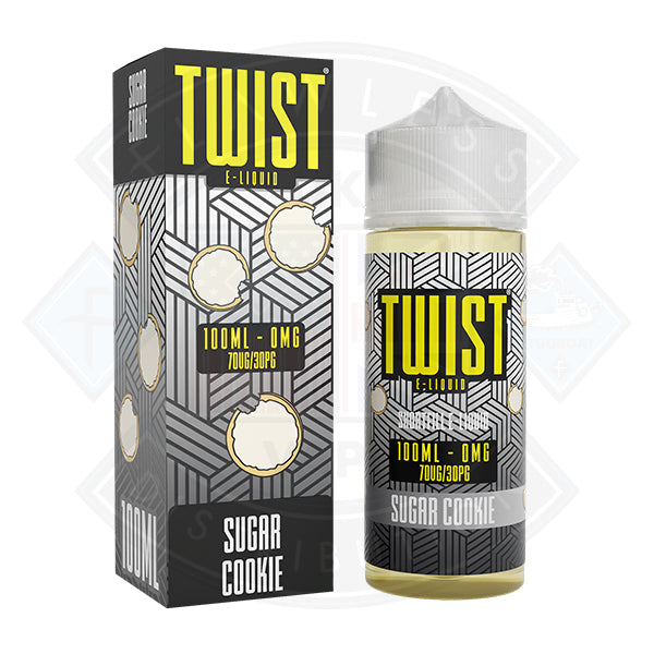 Twist Juice - Sugar Cookie 0mg 100ml Shortfill