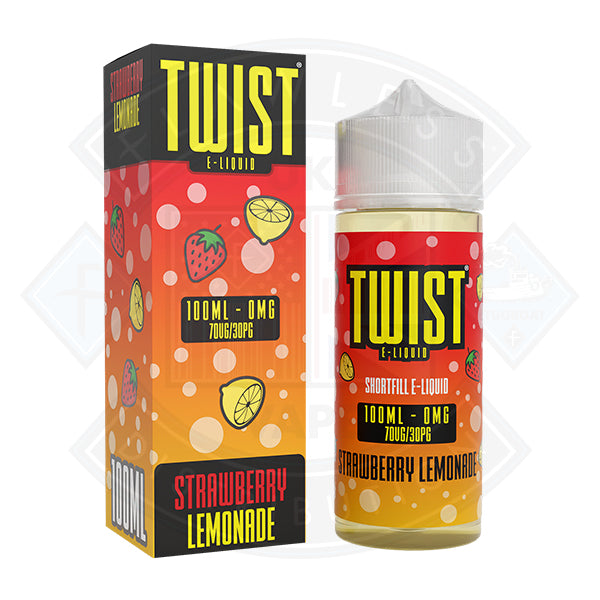 Twist Juice - Strawberry Lemonade 0mg 100ml Shortfill