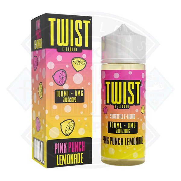 Twist Juice - Pink Punch Lemonade 0mg 100ml Shortfill
