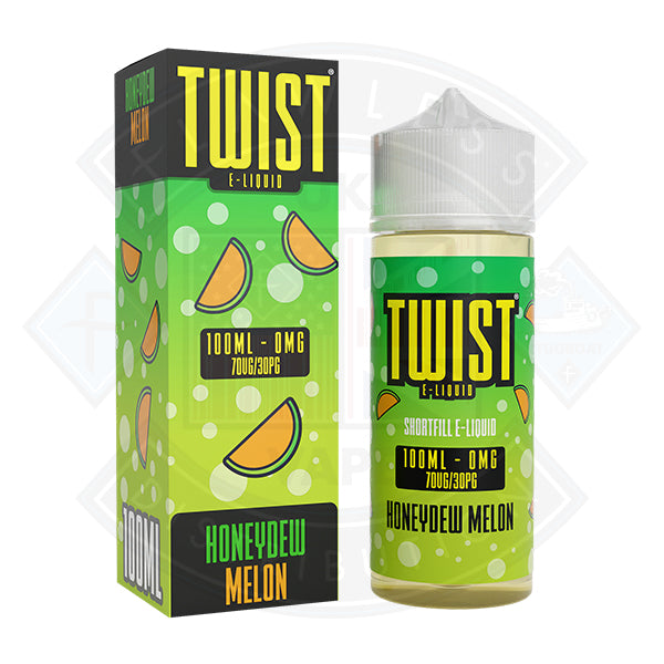 Twist Juice - Honeydew Melon 0mg 100ml Shortfill