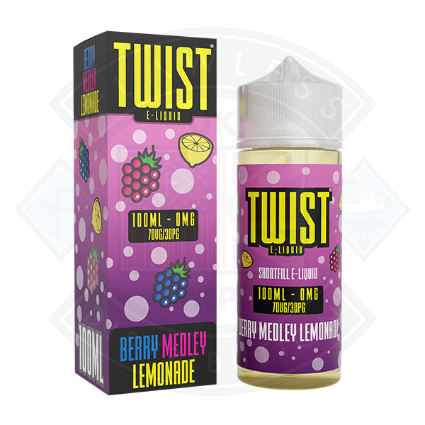 Twist Juice - Berry Medley Lemonade 0mg 100ml Shortfill
