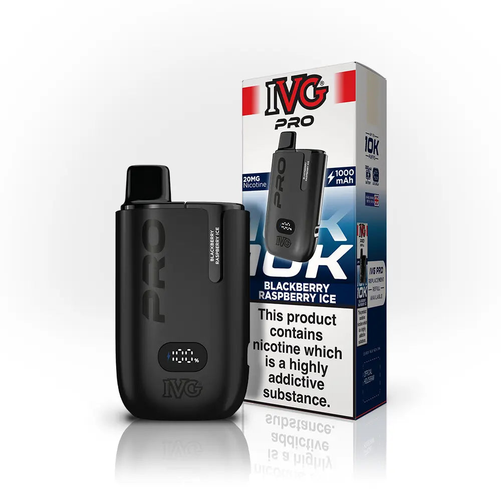 IVG PRO 12 Starter Kit 20mg - Blue Sour Raspberry - Flawless Vape Shop