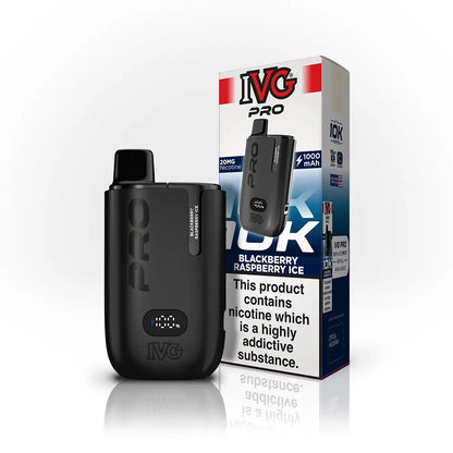 IVG PRO 12 Starter Kit 20mg - Blue Sour Raspberry - Flawless Vape Shop