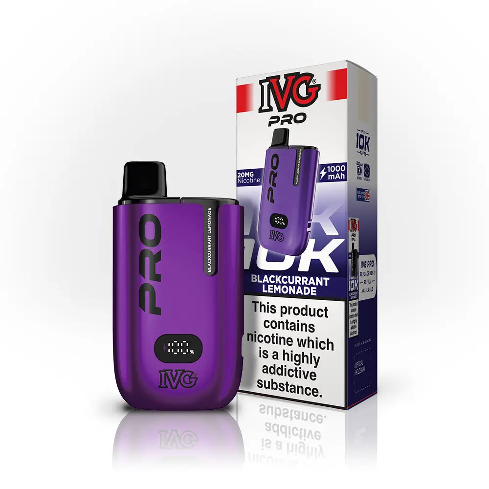 IVG PRO 12 Starter Kit 20mg