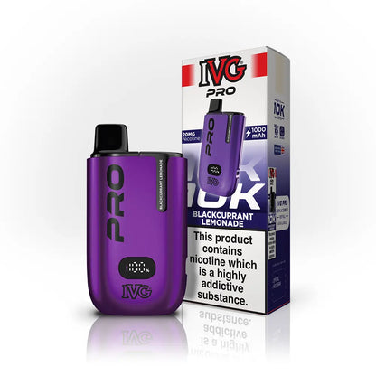 IVG PRO 12 Starter Kit 20mg - Blue Sour Raspberry - Flawless Vape Shop