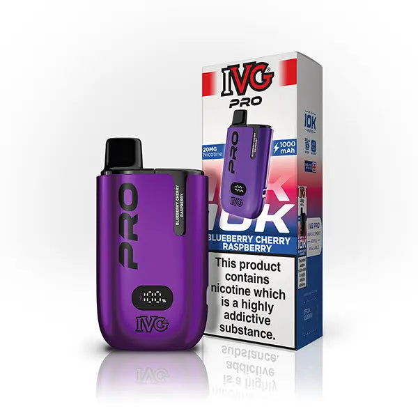 IVG PRO 12 Starter Kit 20mg - Blue Sour Raspberry - Flawless Vape Shop