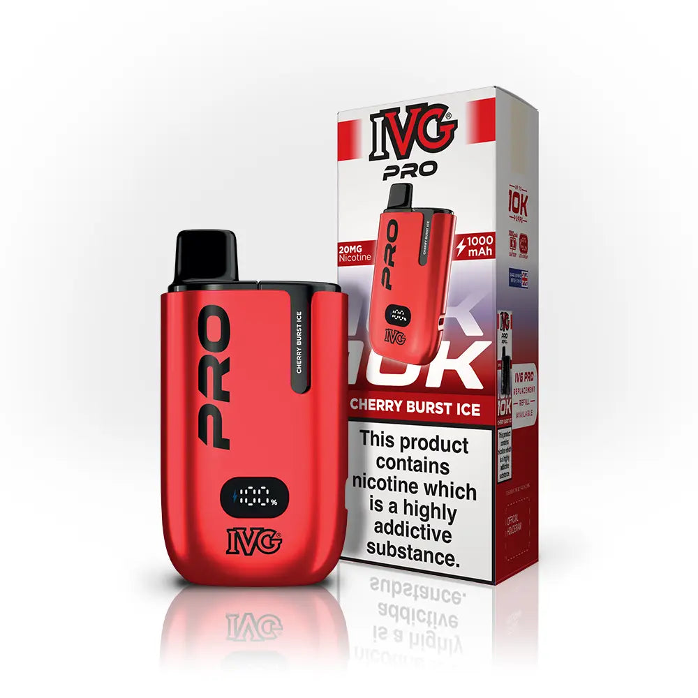 IVG PRO 12 Starter Kit 20mg - Blue Sour Raspberry - Flawless Vape Shop