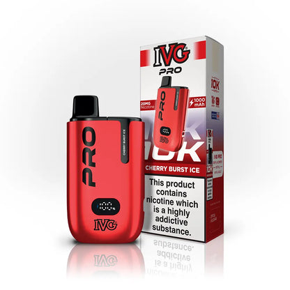 IVG PRO 12 Starter Kit 20mg - Blue Sour Raspberry - Flawless Vape Shop