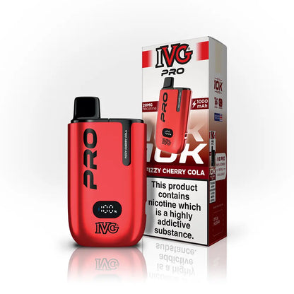 IVG PRO 12 Starter Kit 20mg - Blue Sour Raspberry - Flawless Vape Shop