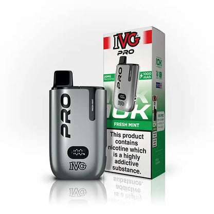 IVG PRO 12 Starter Kit 20mg - Blue Sour Raspberry - Flawless Vape Shop