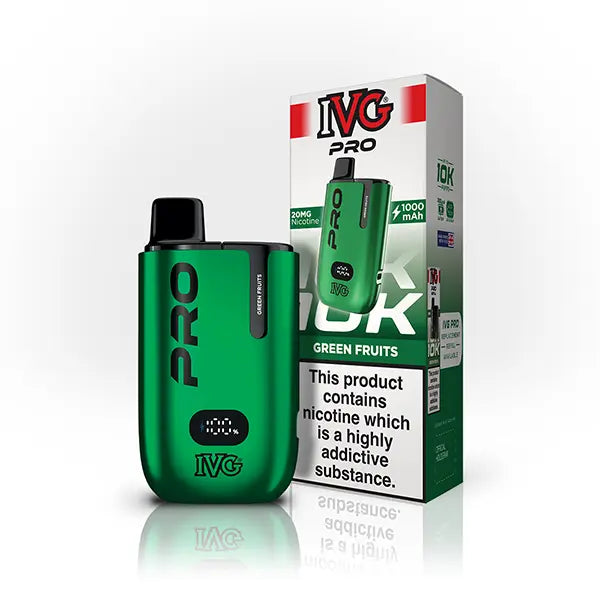 IVG PRO 12 Starter Kit 20mg - Blue Sour Raspberry - Flawless Vape Shop