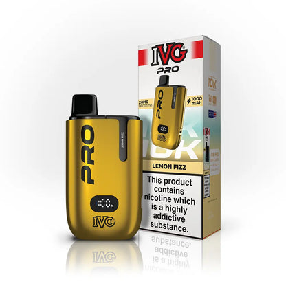 IVG PRO 12 Starter Kit 20mg - Blue Sour Raspberry - Flawless Vape Shop