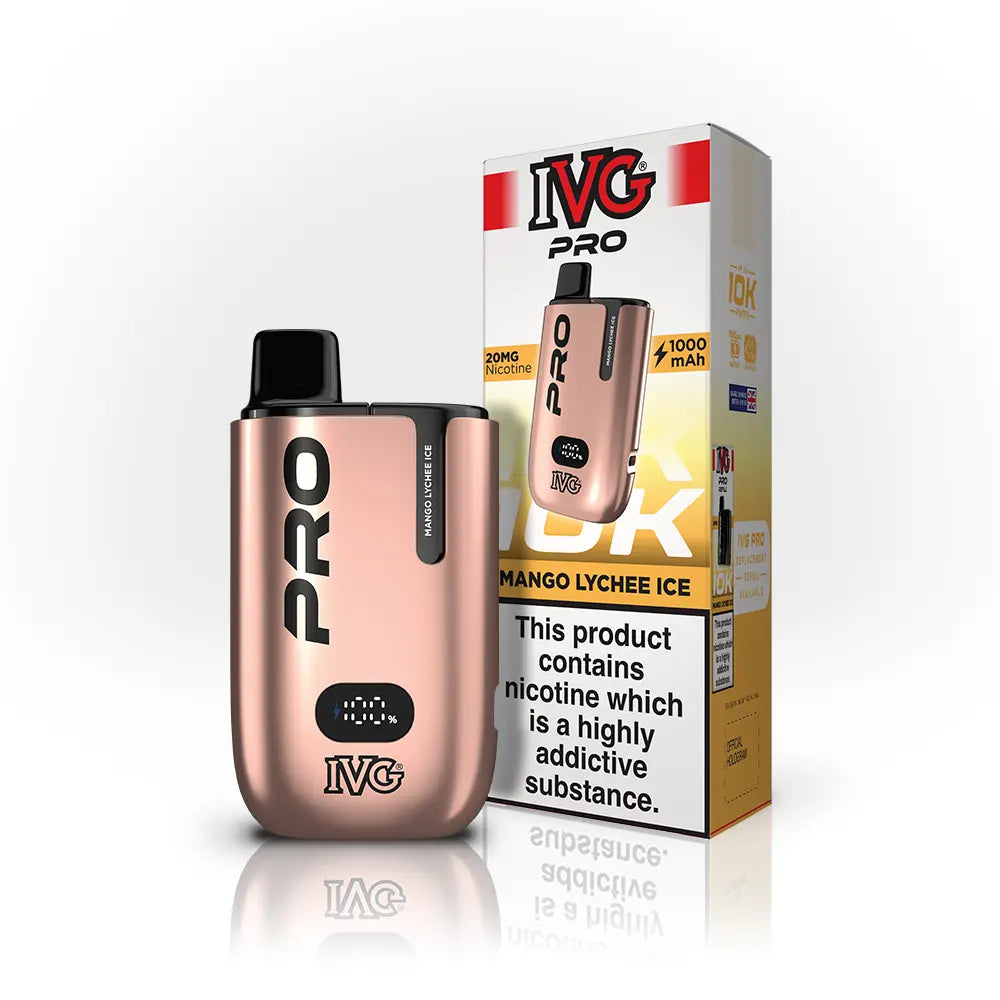 IVG PRO 12 Starter Kit 20mg - Blue Sour Raspberry - Flawless Vape Shop