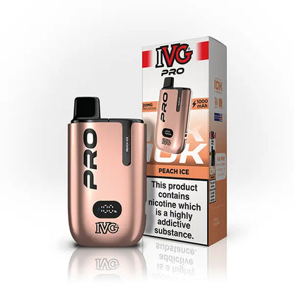 IVG PRO 12 Starter Kit 20mg - Blue Sour Raspberry - Flawless Vape Shop