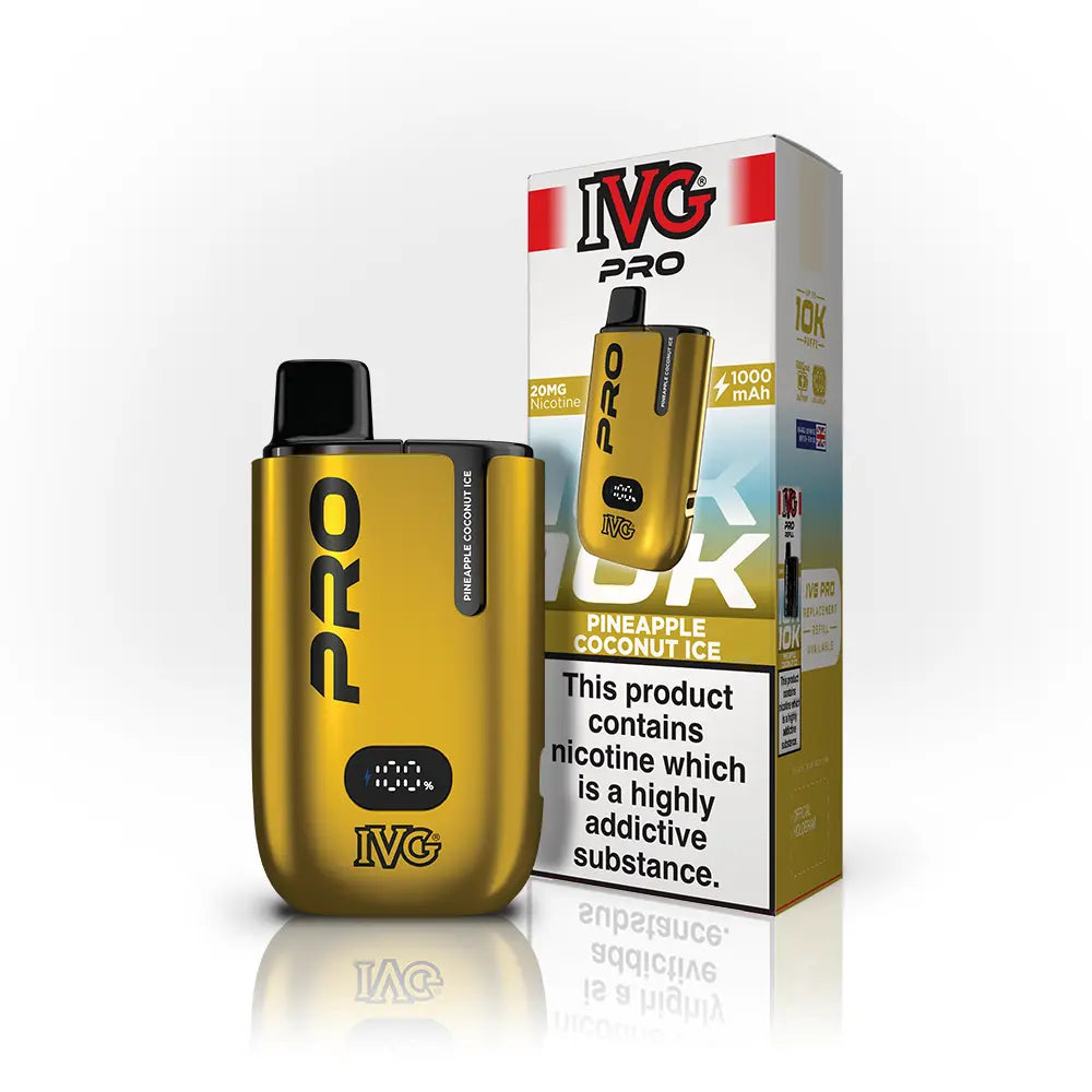 IVG PRO 12 Starter Kit 20mg - Blue Sour Raspberry - Flawless Vape Shop